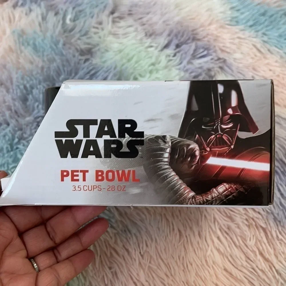 Star Wars 1977 Logo Dog Bowl, 3.5 Cups